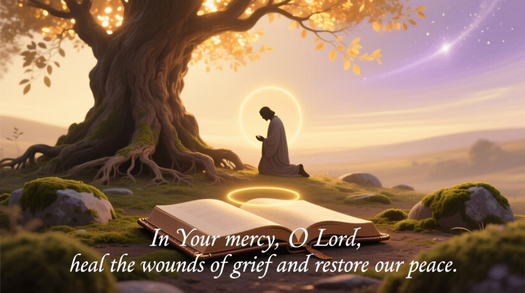 40 days after death prayer