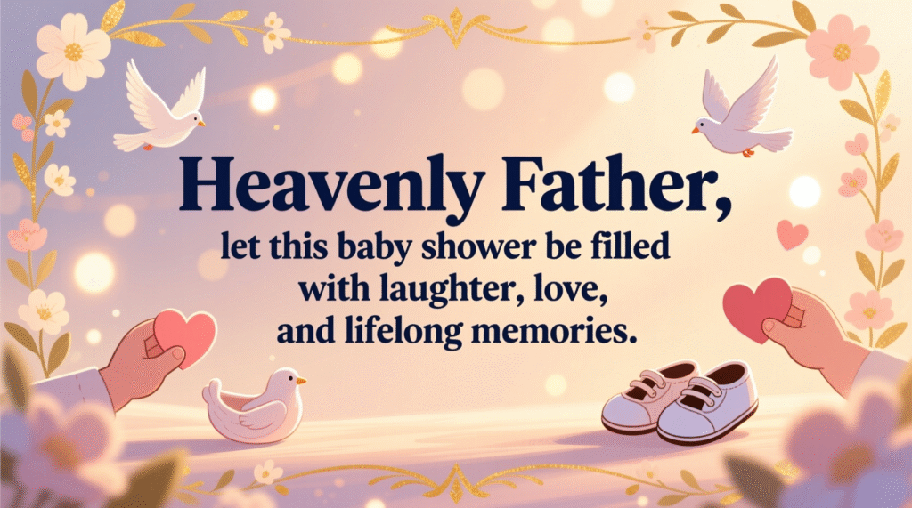 30+ Baby Shower Prayers to Bless New Life