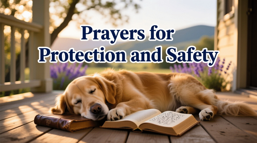 prayer for my dog