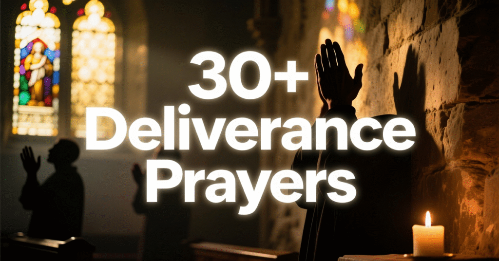 deliverance prayers
