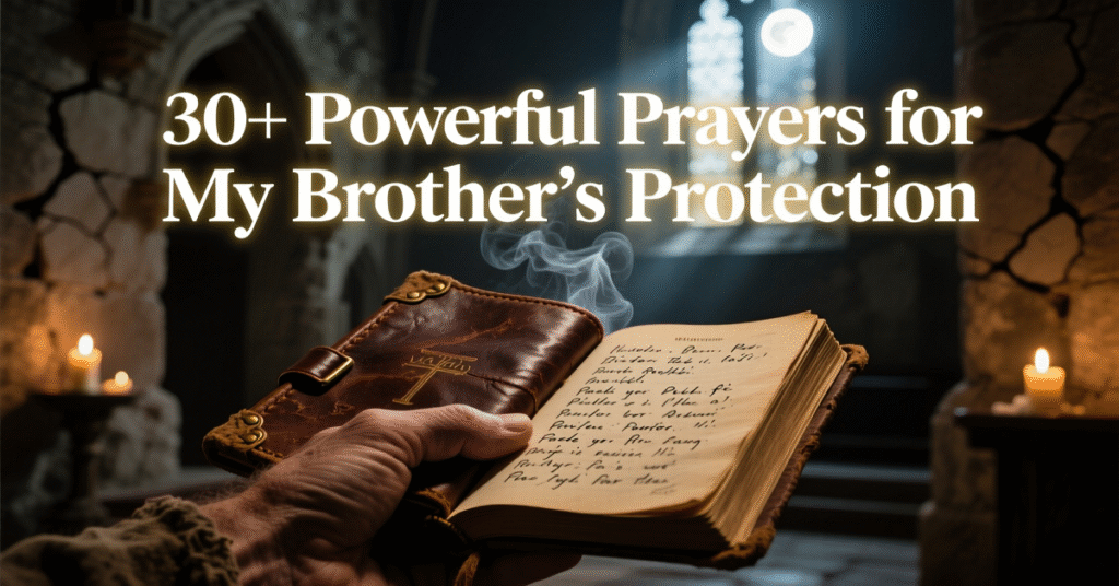 prayer for my brother protection