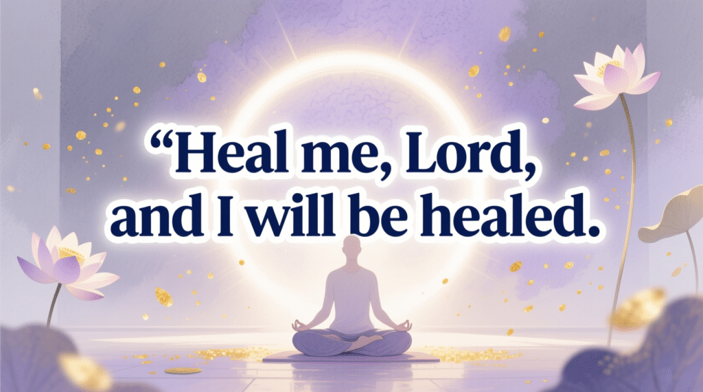 prayer for mind cleansing