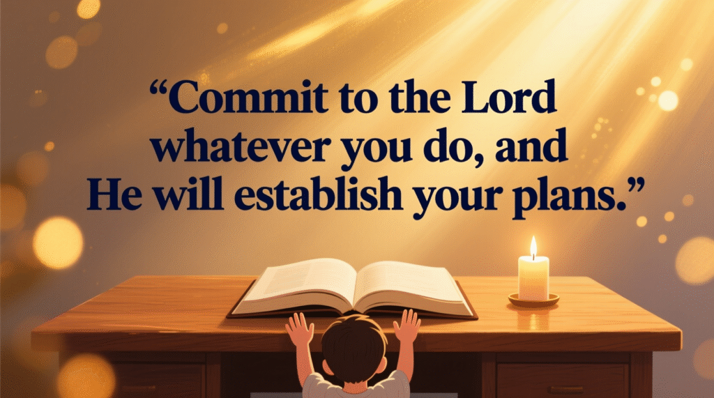 prayer for my son to get a job