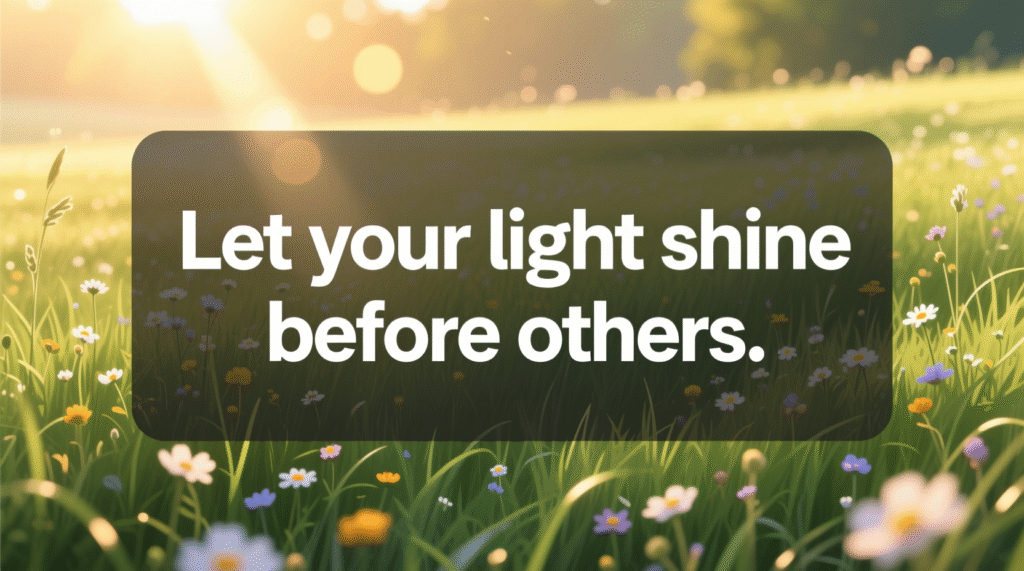 positivity short prayers