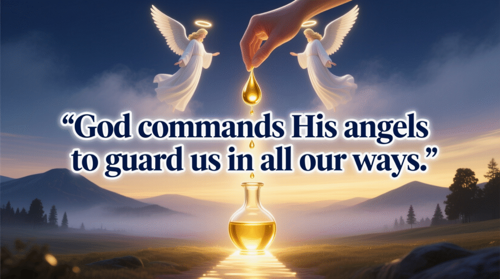 anointing oil prayer