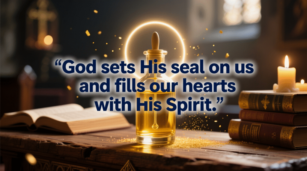 anointing oil prayer