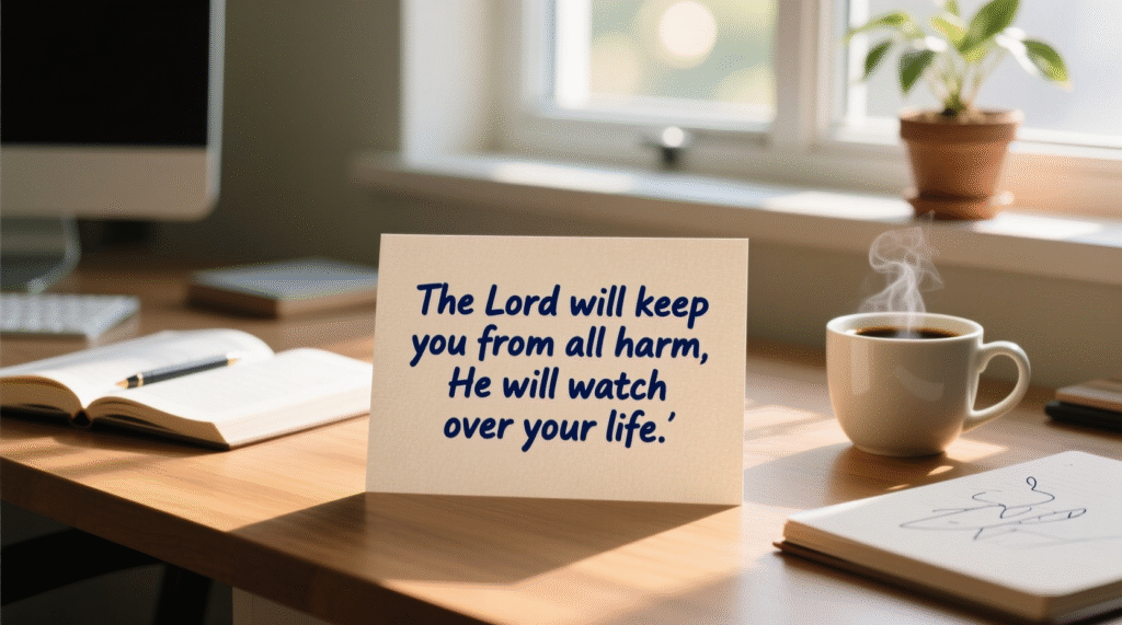 prayer for my job protection