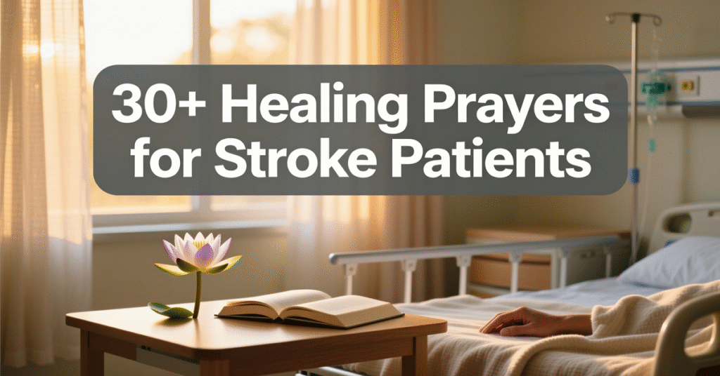 healing prayer for stroke patients