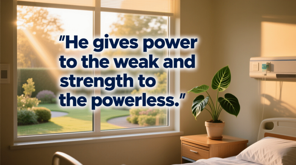 healing prayer for stroke patients