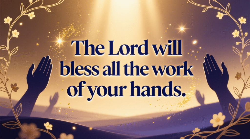 prayer for manifestation