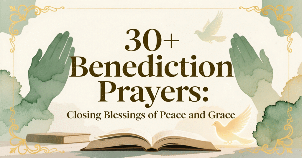 benediction prayer