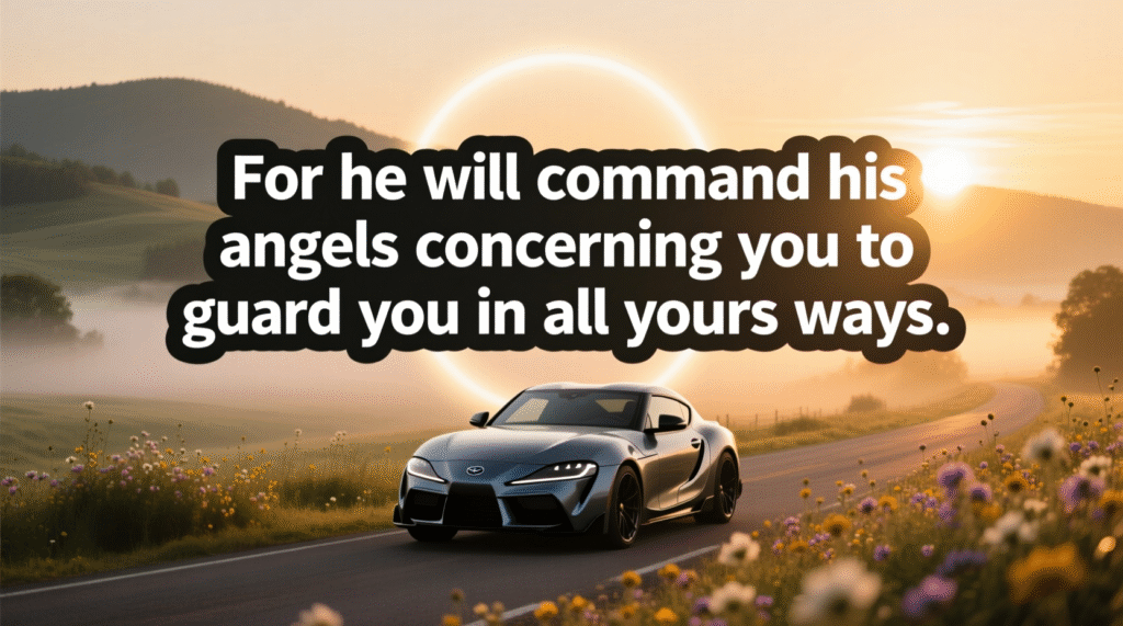bible verse for blessing a new car