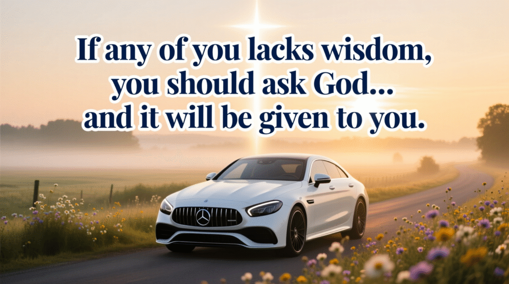 bible verse for blessing a new car