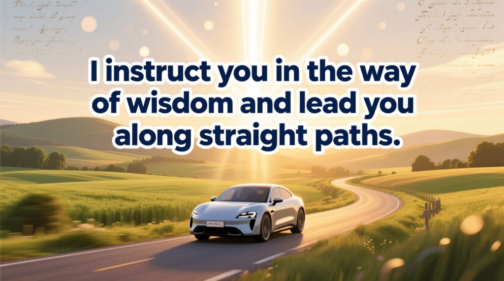 bible verse for blessing a new car