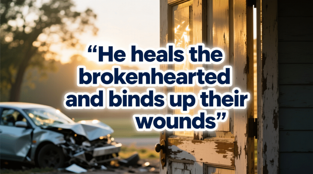 prayer for car accident