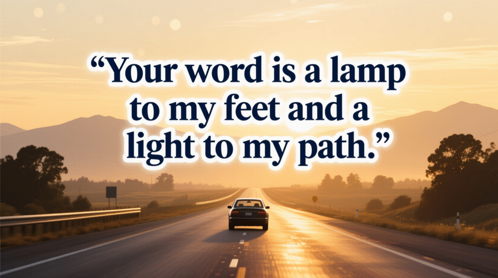 prayer for safe driving