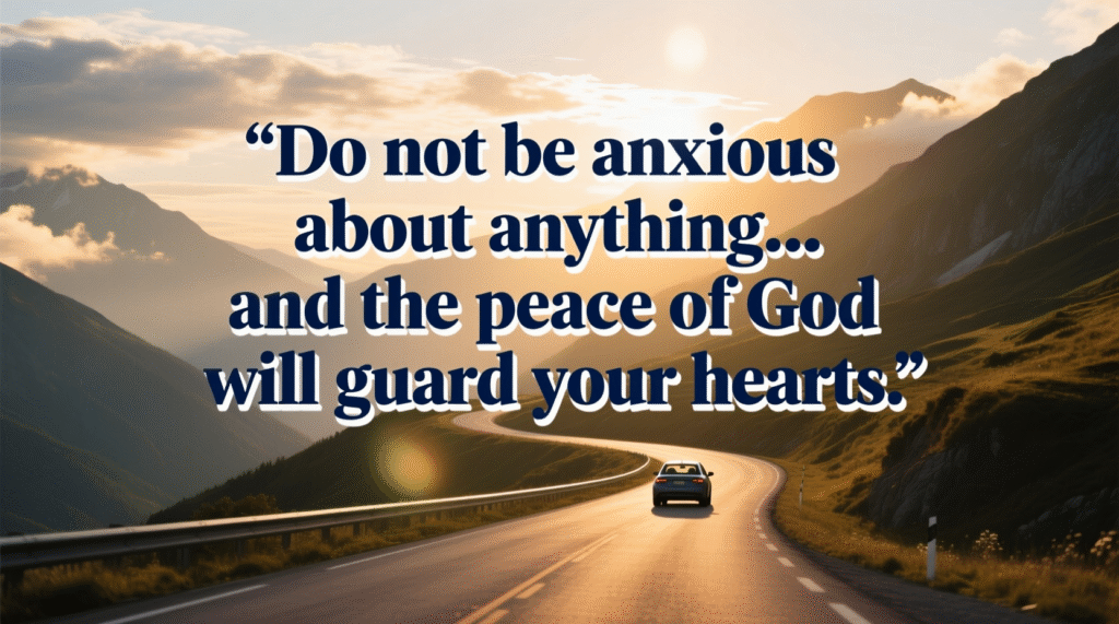 prayer for safe driving