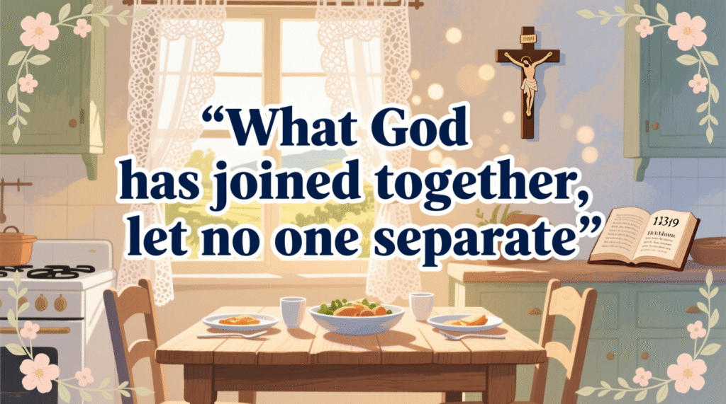 catholic prayer before meal