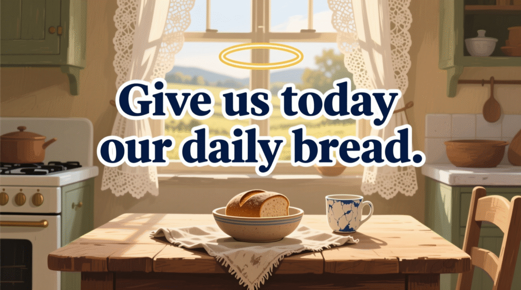 catholic prayer before meal