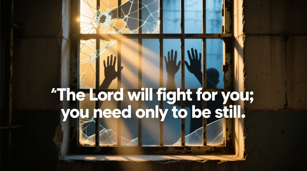 inspirational prayers for prisoners