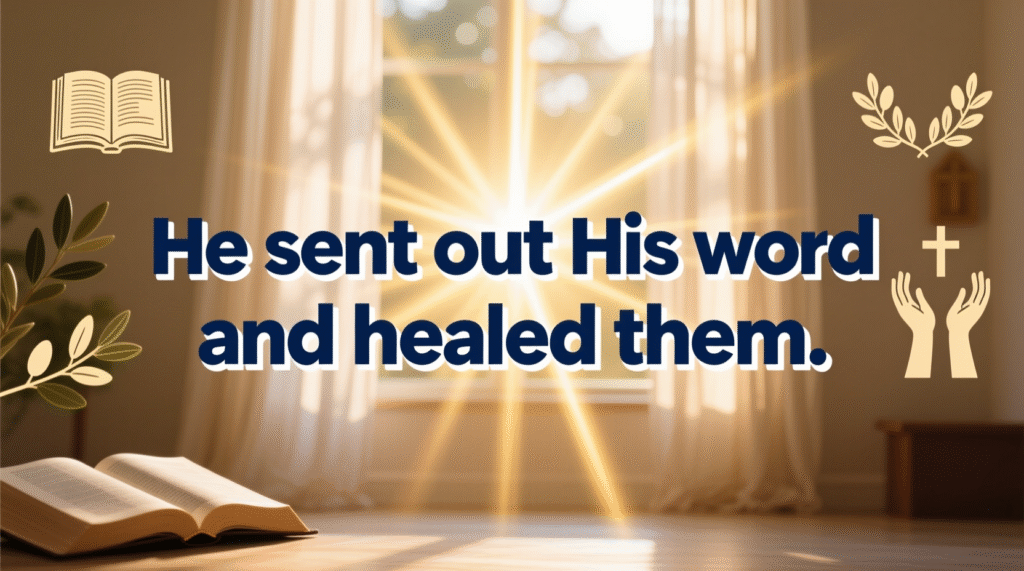 healing prayer for my brother