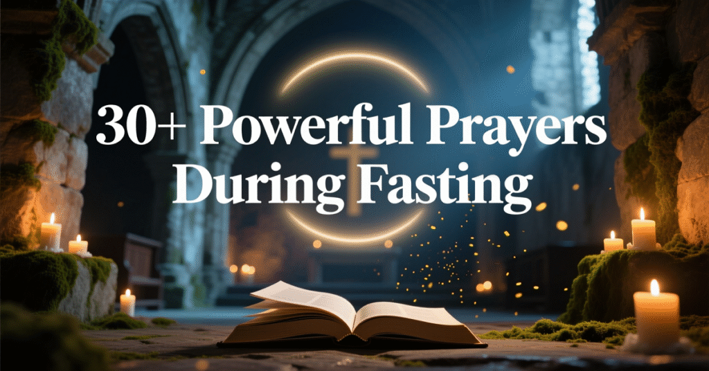 powerful prayers during fasting