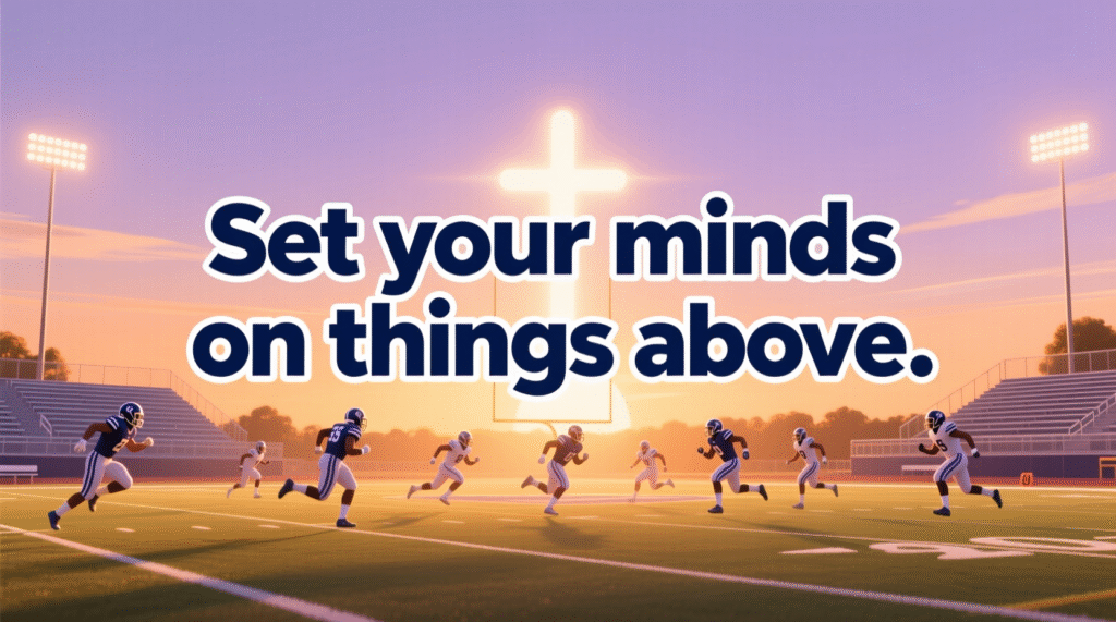 prayer for football players