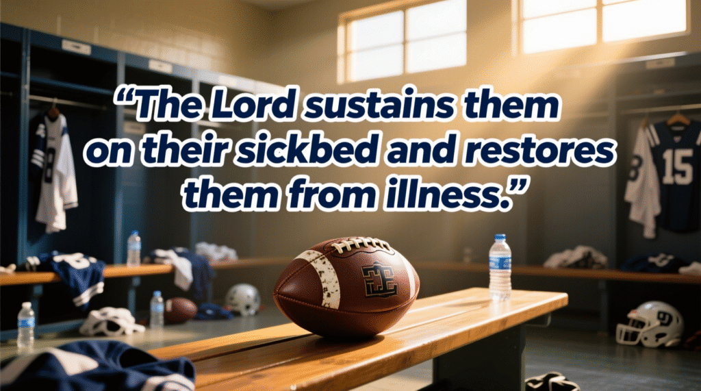 prayer for football players