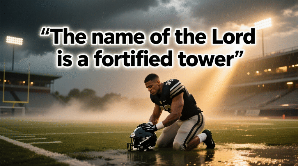 prayer for football players