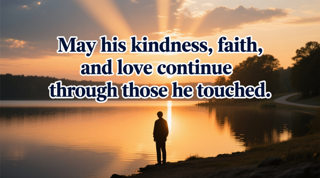 prayer for loss of husband