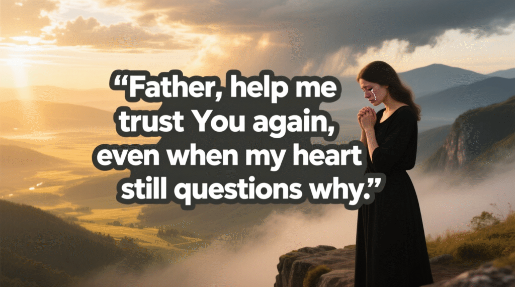 prayer for loss of husband