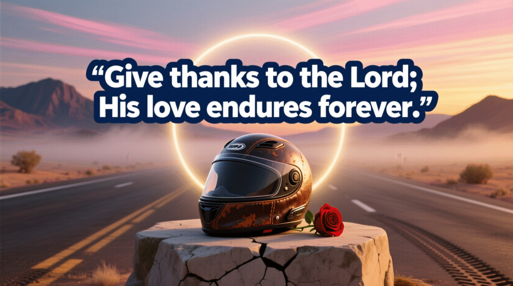 bikers prayer for safety