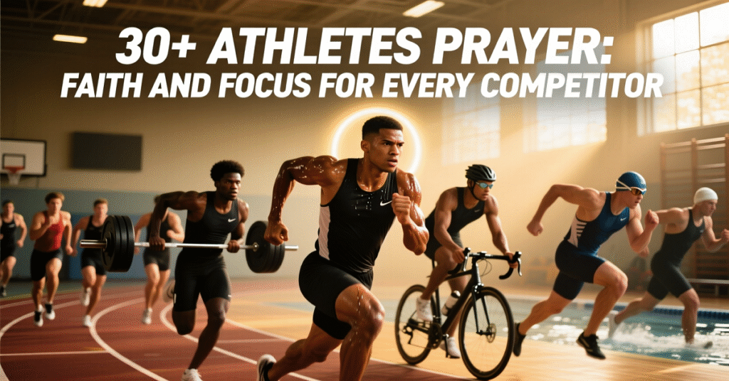 athletes prayer
