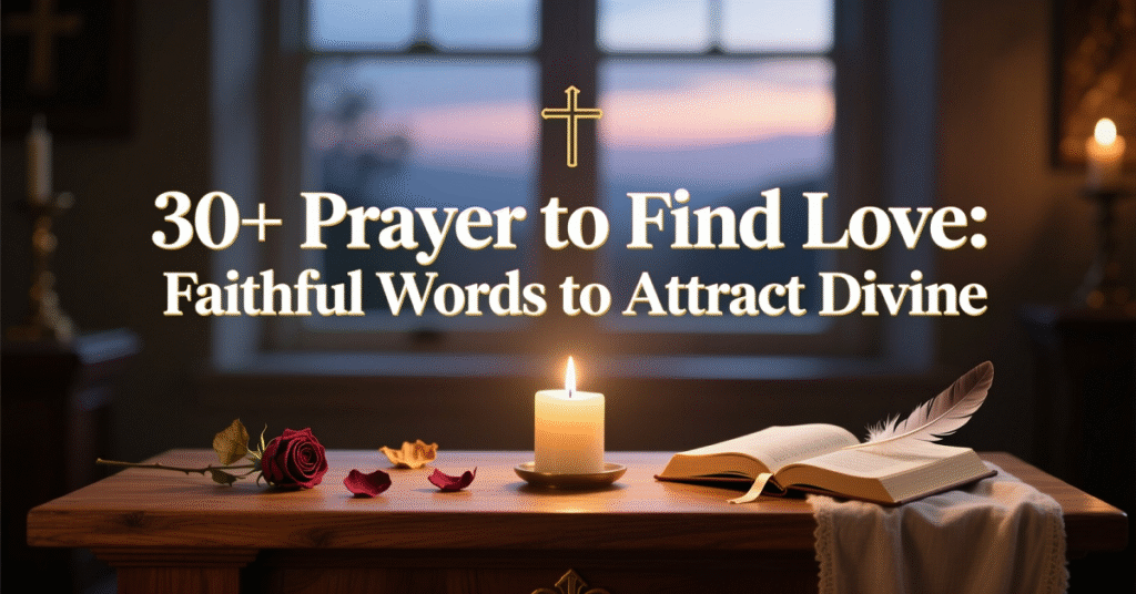 prayer to find love