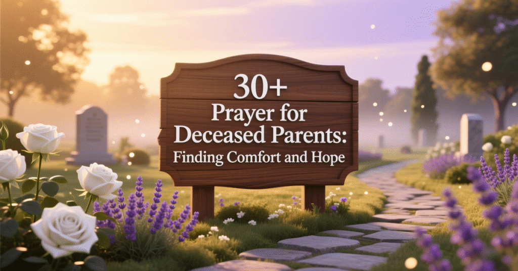 prayer for deceased parents