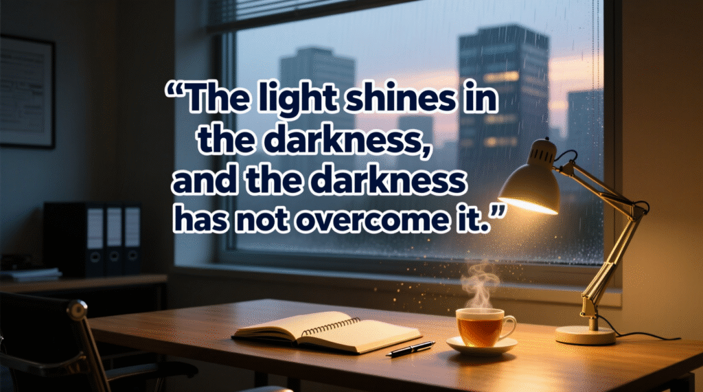 prayer for protection from evil at work