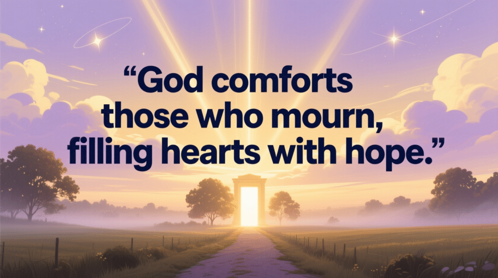 prayers for a peaceful transition to heaven