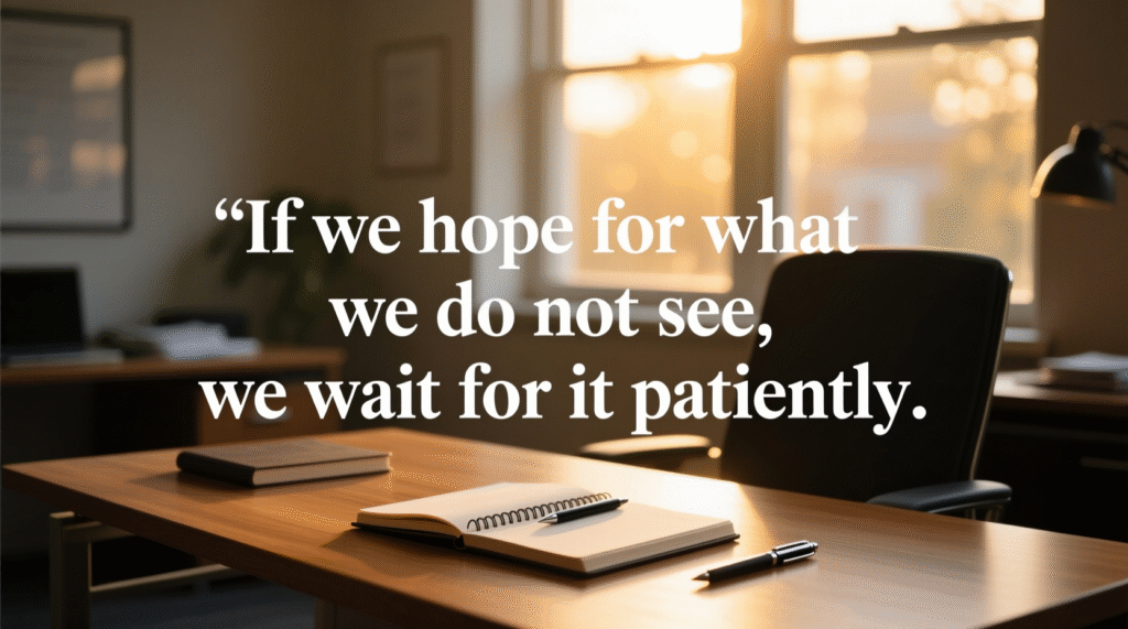 prayer for favor at work