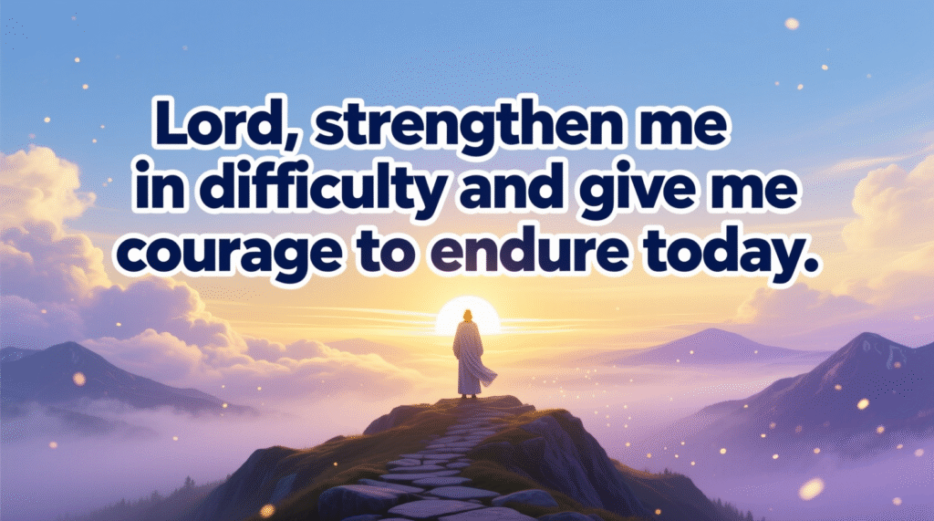 prayer for everything to work out