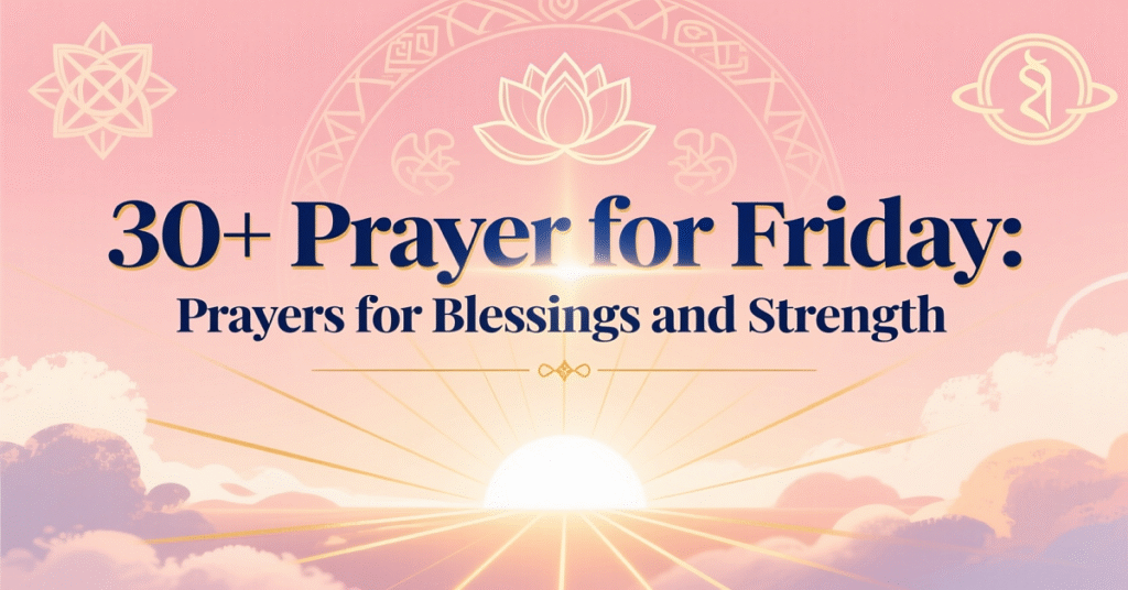 prayer for friday