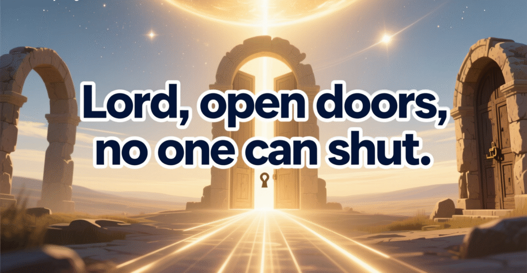 prayers for miracles