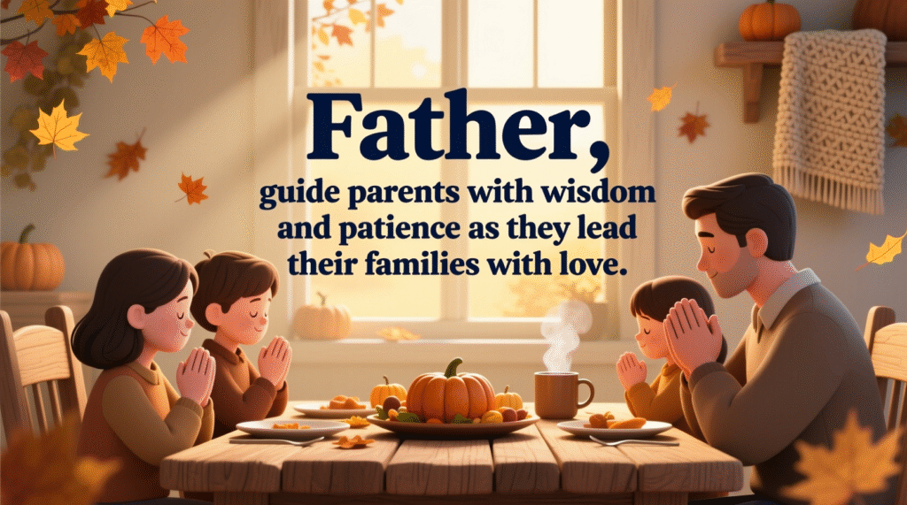 25 thanksgiving prayers