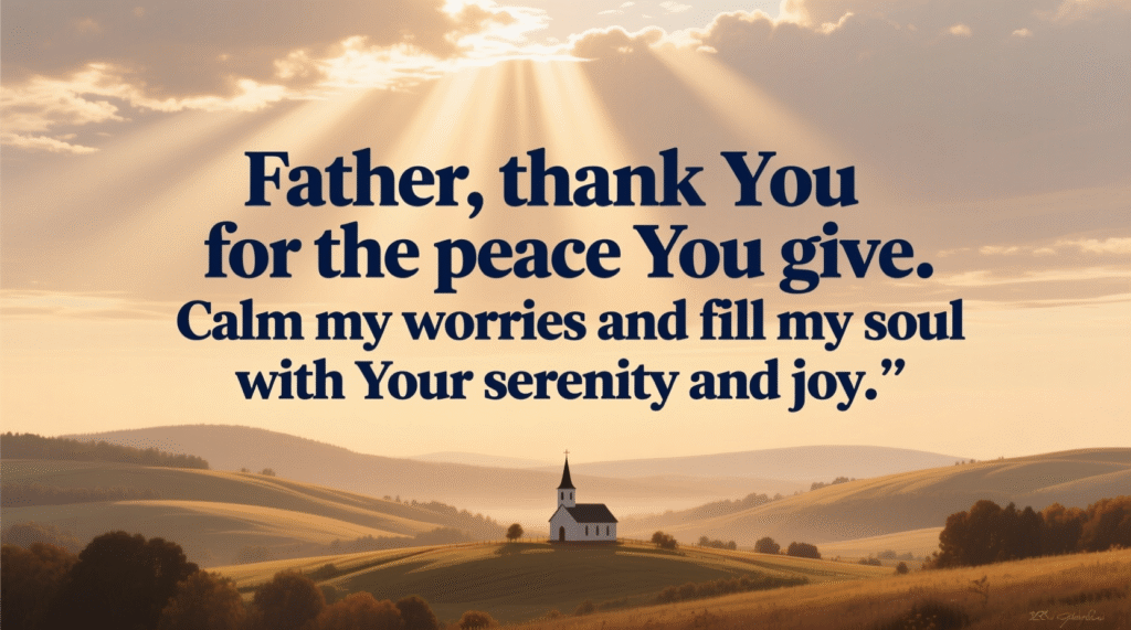 thanksgiving prayers