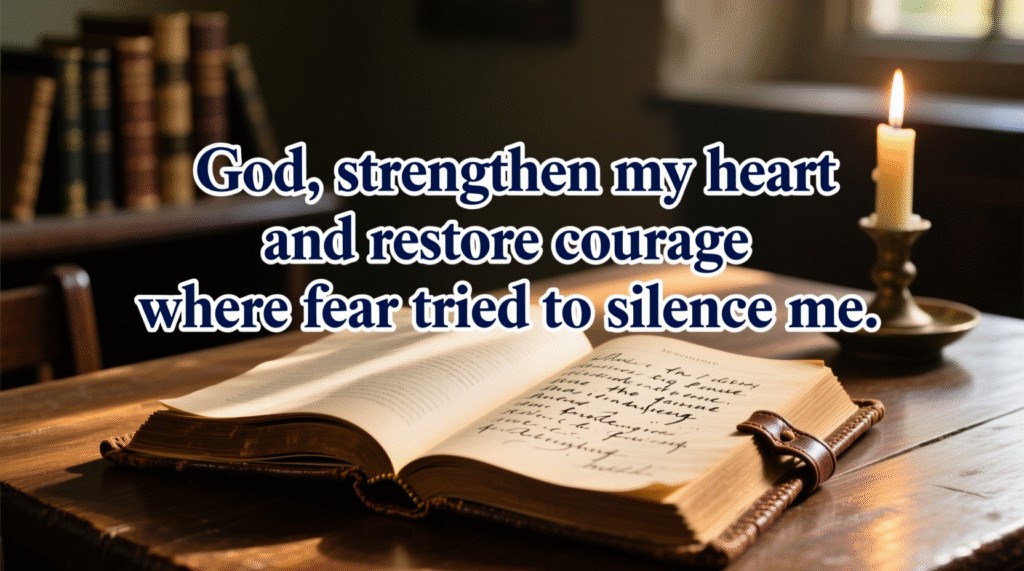 powerful prayers for restoration