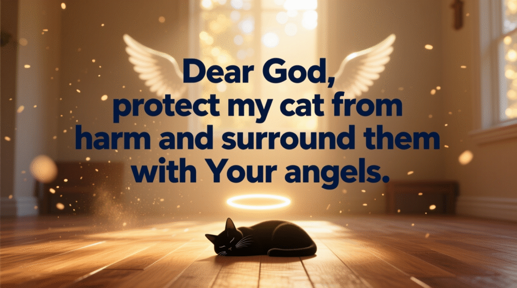 prayer for cat