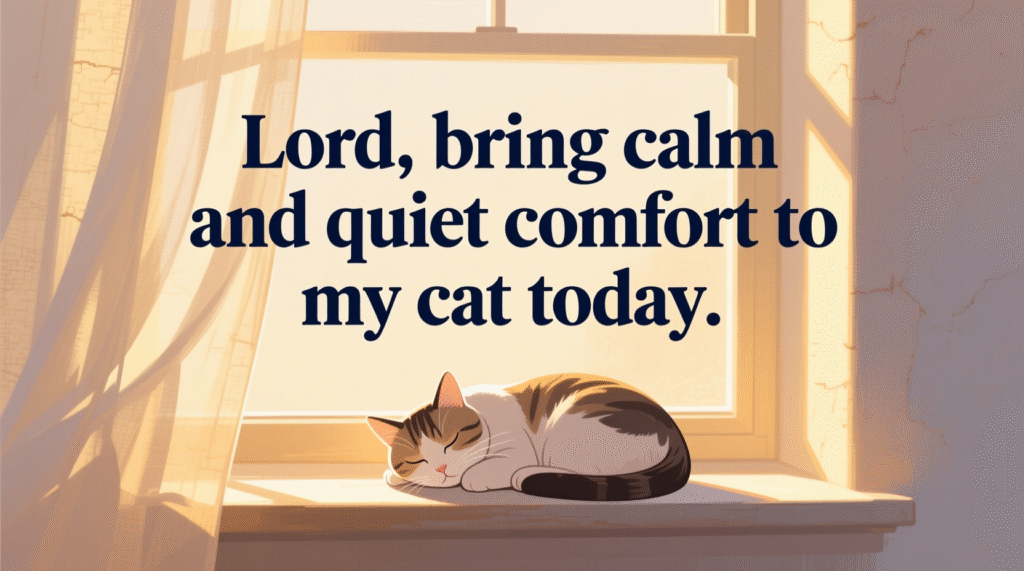 prayer for cat