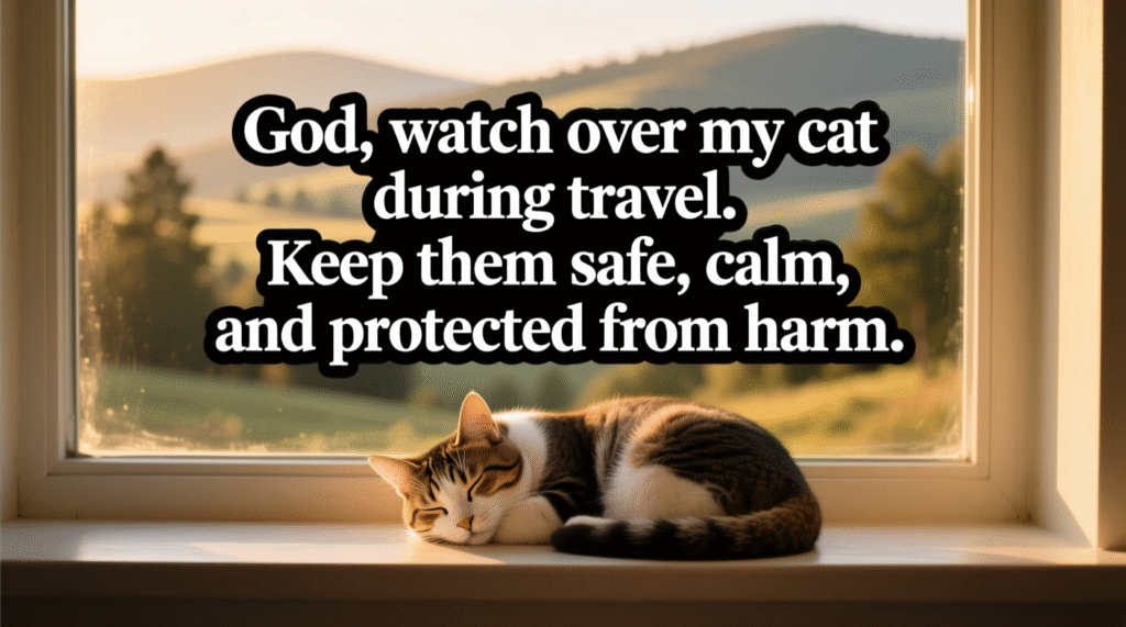 prayer for cat
