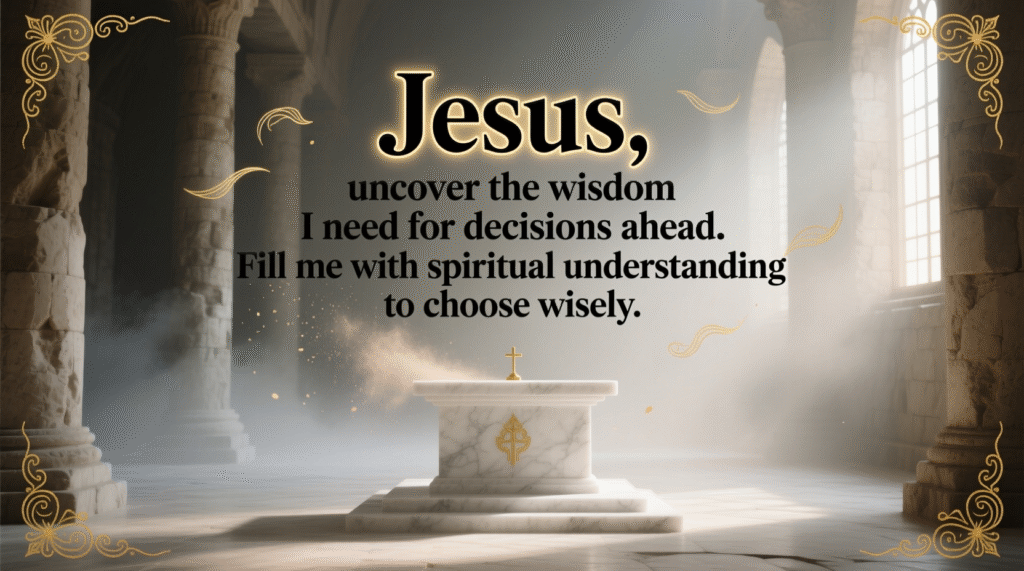 prayer for god to reveal hidden things