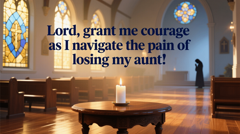 prayer for aunt who passed away