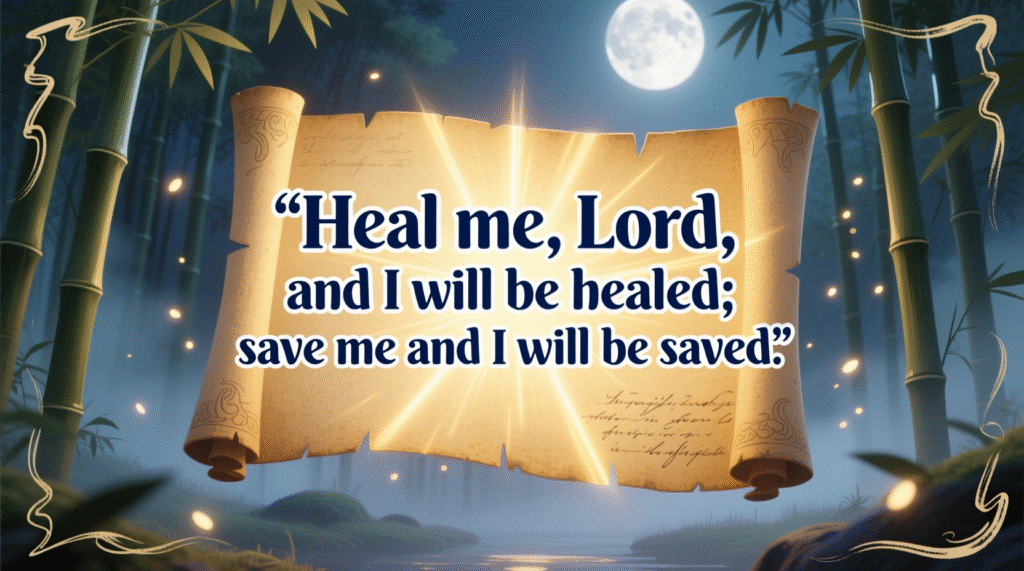 prayer for good health and long life